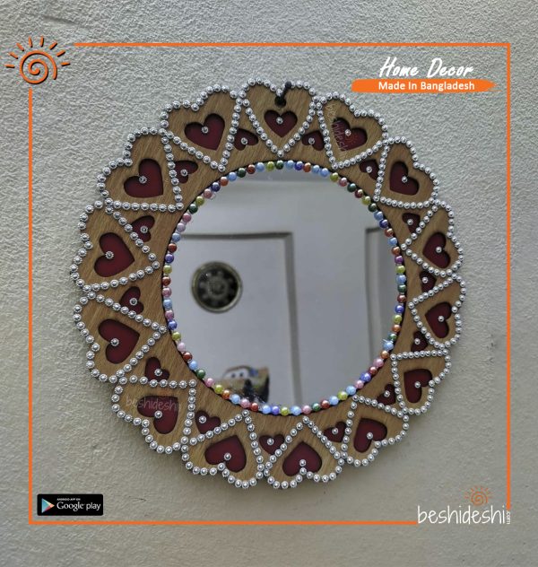 Handcrafted Wall Hanging Mirror