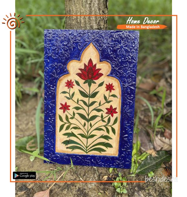 Nilambori Hand Painted Frame