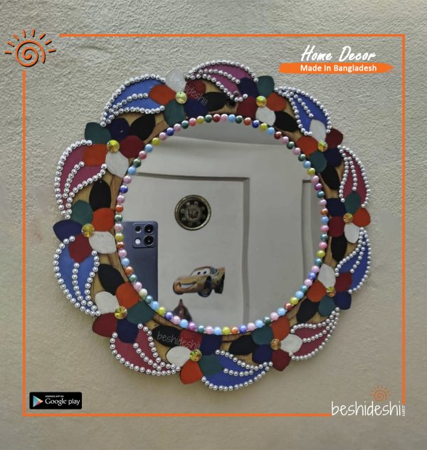 Handcrafted Wall Hanging Mirror