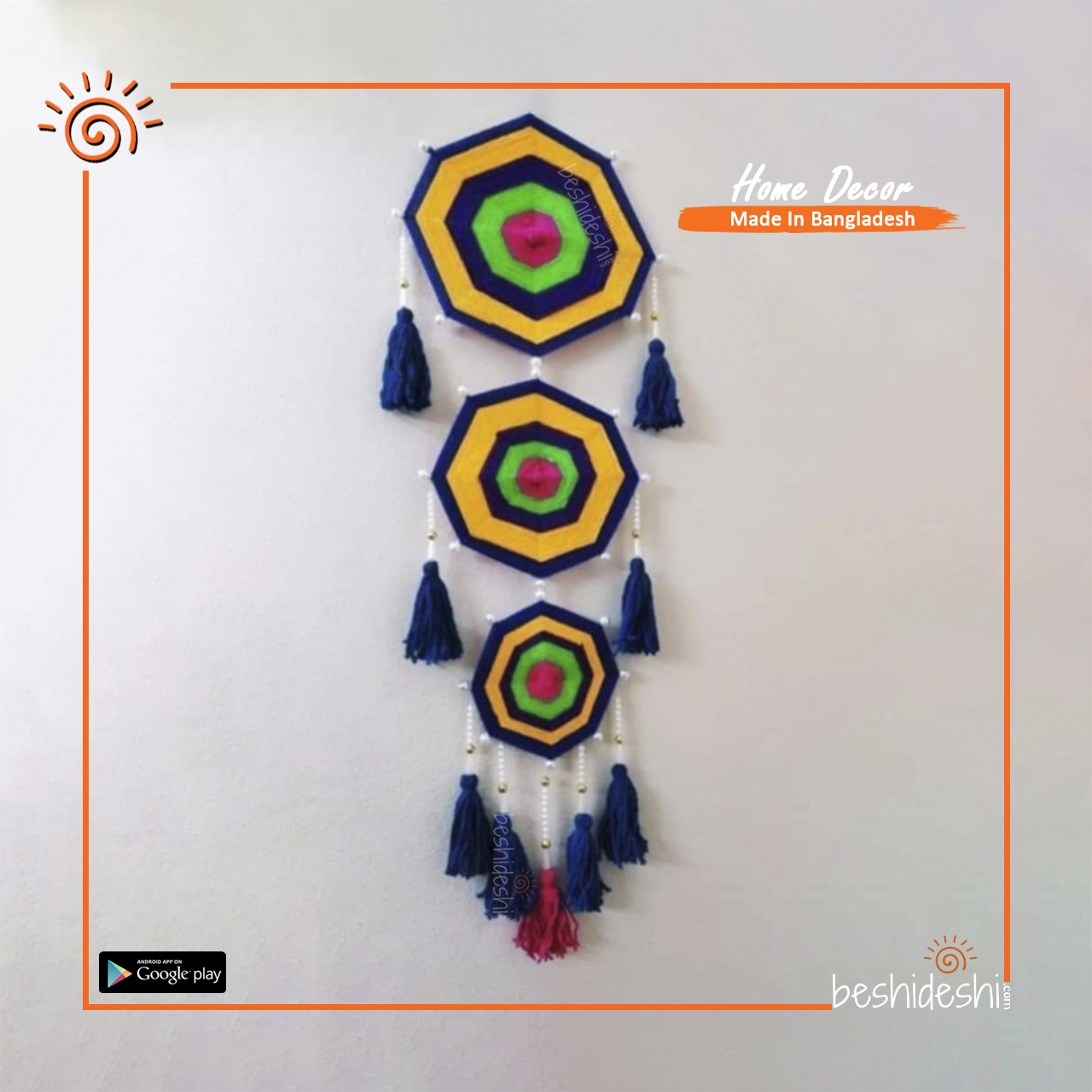 17 Handcrafted Wall Hanging