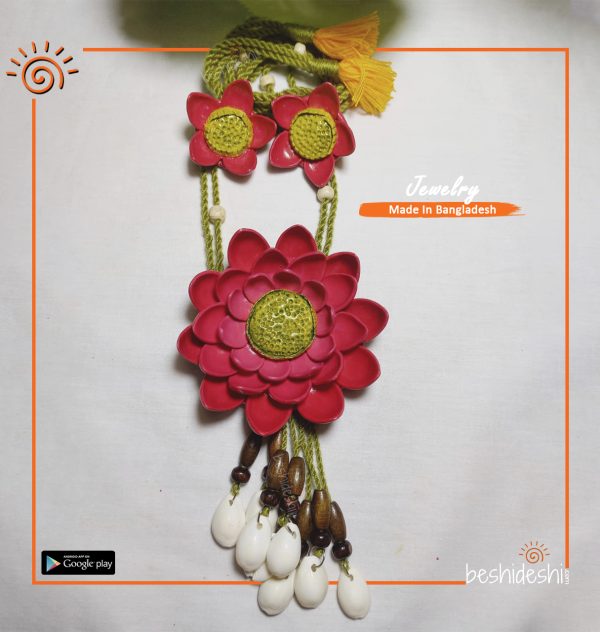 Handmade Clay Jewelry Set