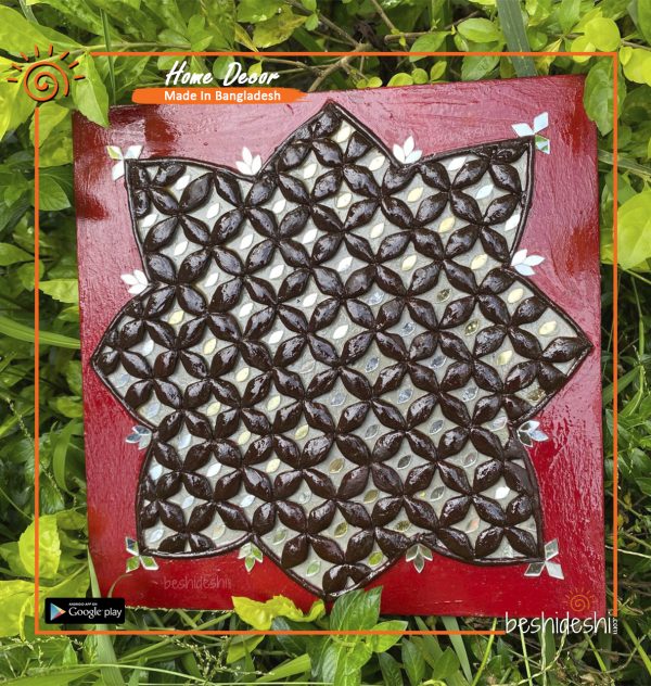 Mrittika Hand Painted Frame