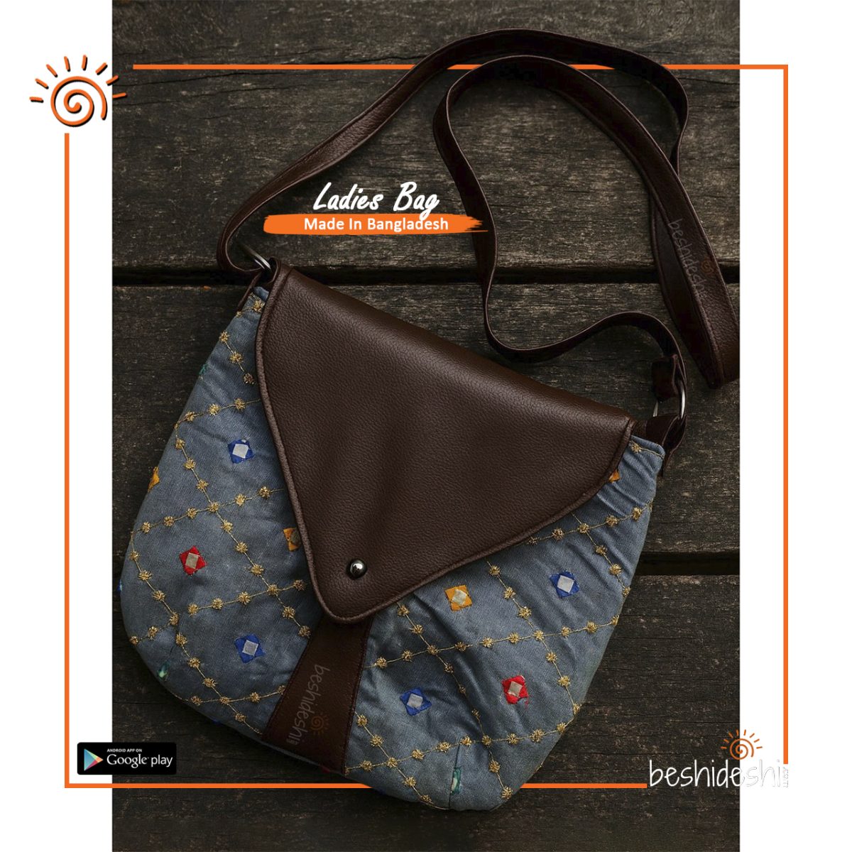 Bohania Crossbody Ladies Bag