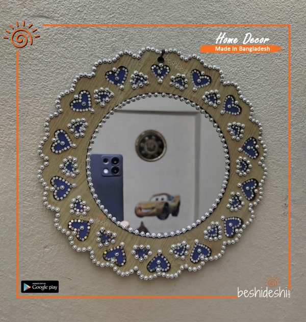 Handcrafted Wall Hanging Mirror