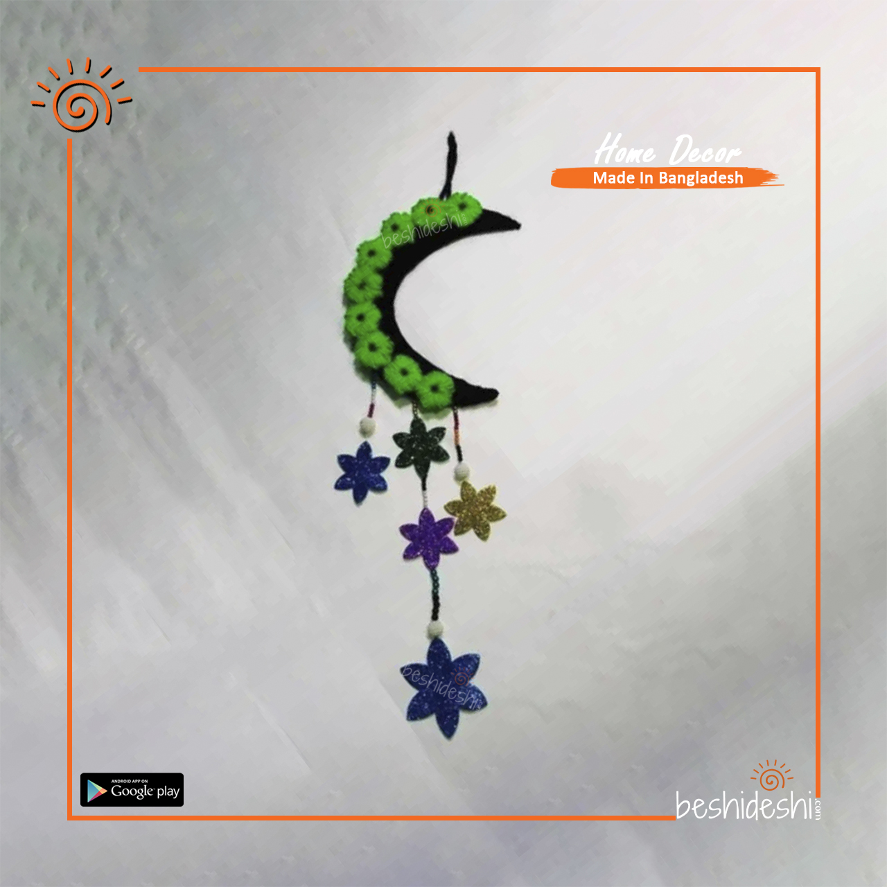 18 Handcrafted Wall Hanging