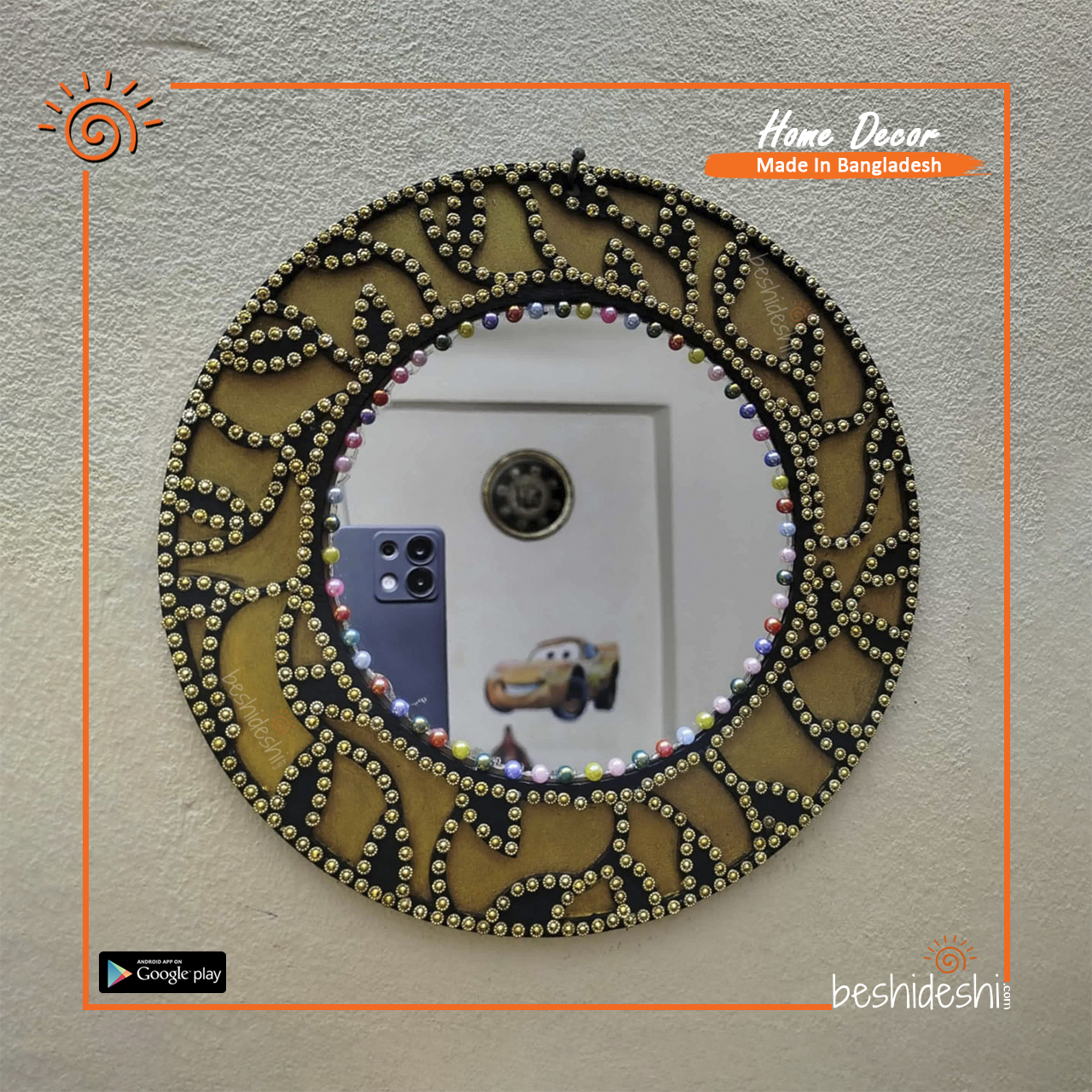 19 Handcrafted Wall Hanging Mirror