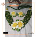 Handmade Clay Jewelry Set