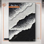 Texture Painting Canvas