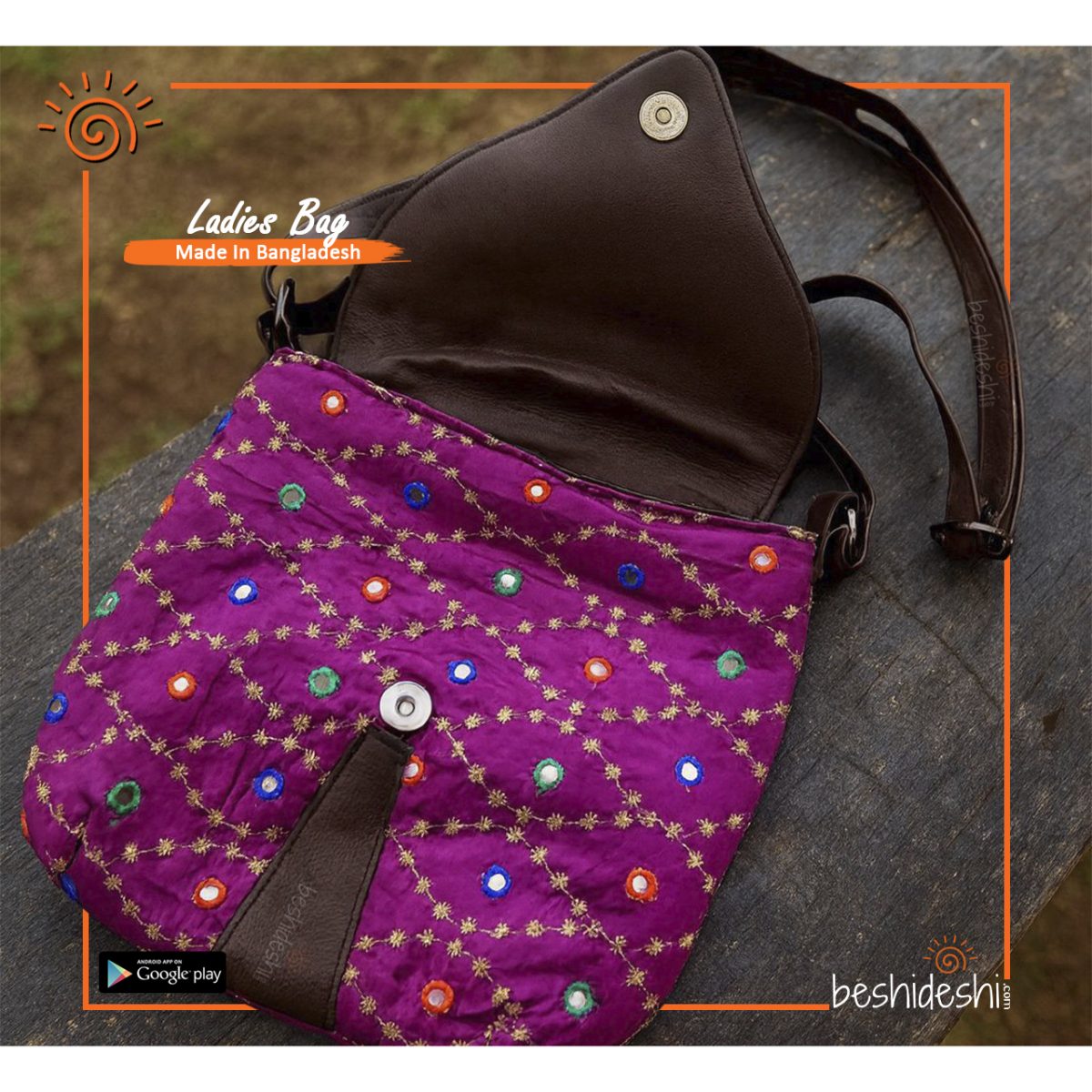 Bohania Crossbody Ladies Bag