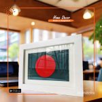 Bangladesh Flag Frame