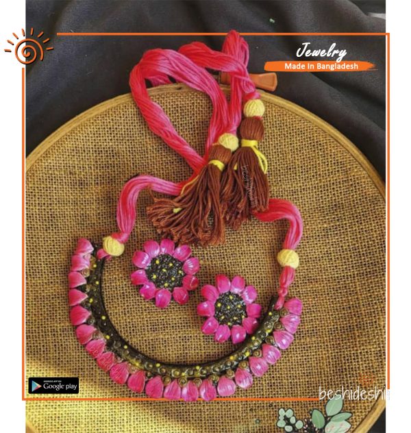 Handmade Clay Jewelry Set