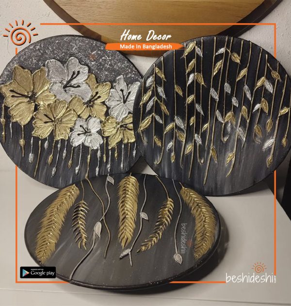 Texture Art Canvas Set