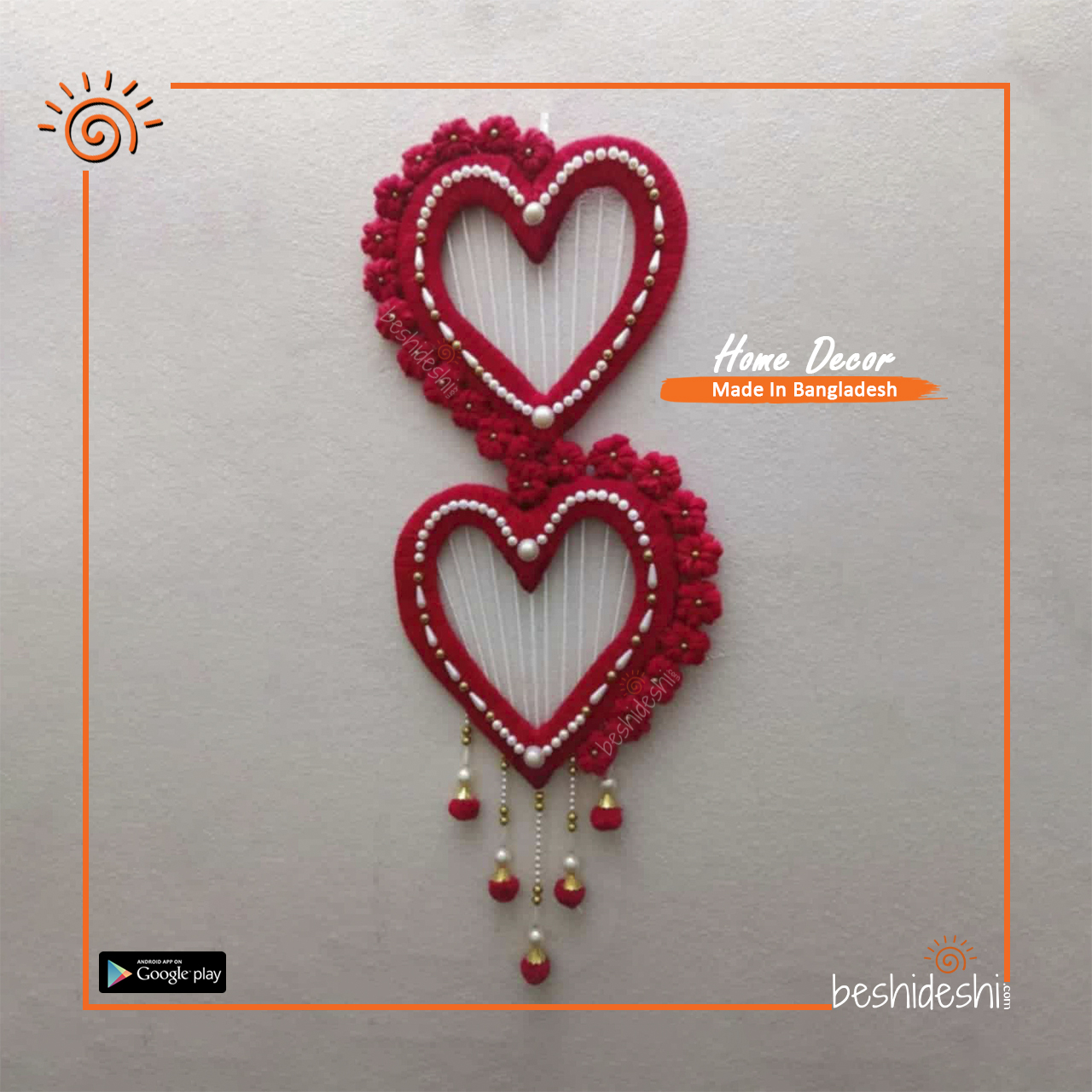 22 Handcrafted Wall Hanging