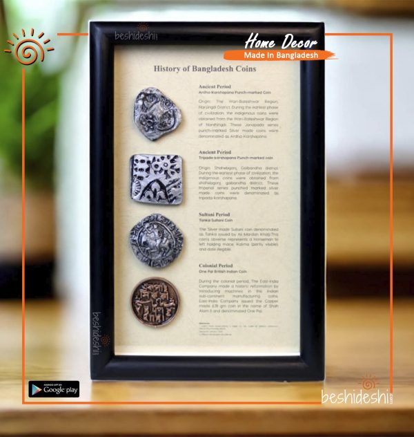 Historical Coins Frame
