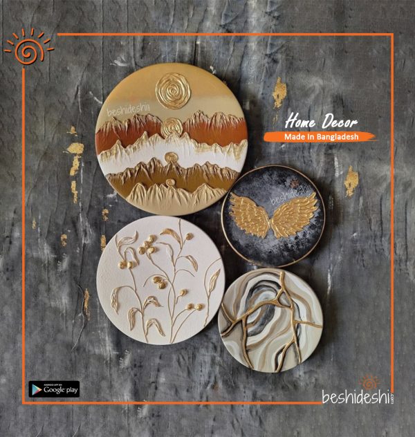 Texture Art Canvas Set