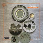 Texture Art Canvas Set