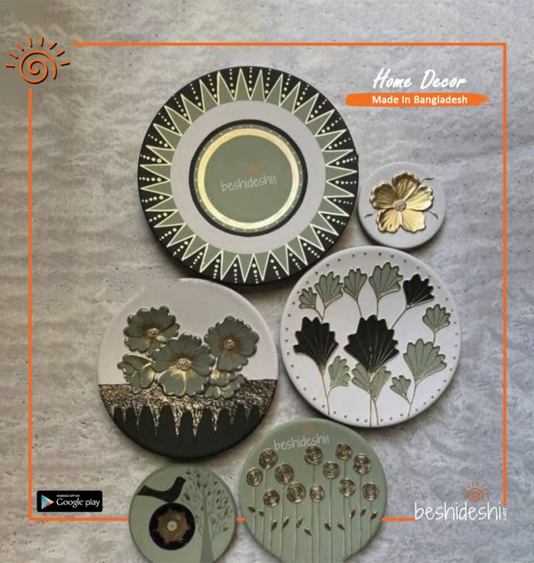 Texture Art Canvas Set