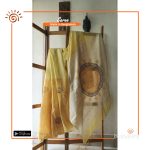 Shuvra Handloom Block Print Saree