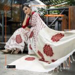 Lalambori Handloom Block Print Saree