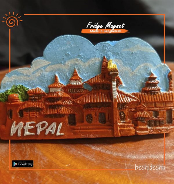 Nepal Fridge Magnet
