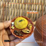 Ilish-Khichuri Fridge Magnet