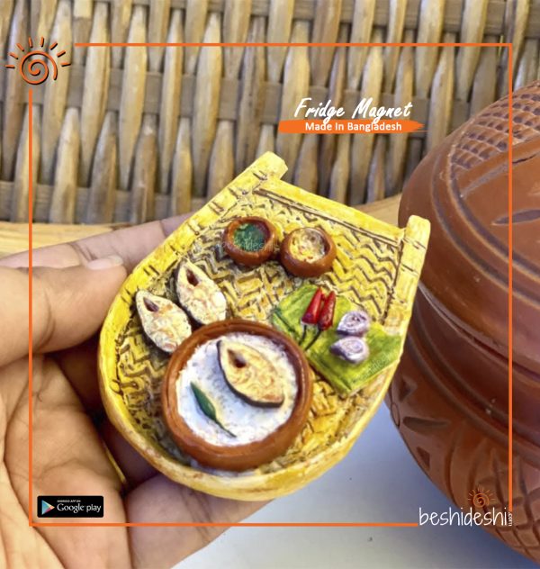 Panta-Ilish Fridge Magnet