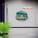 Tanguar Haor Fridge Magnet