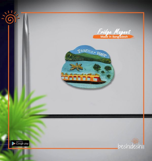 Tanguar Haor Fridge Magnet