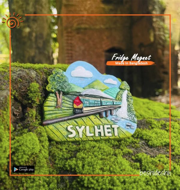 Sylhet Fridge Magnet