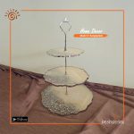 Handmade Resin Dessert Showcase Stand