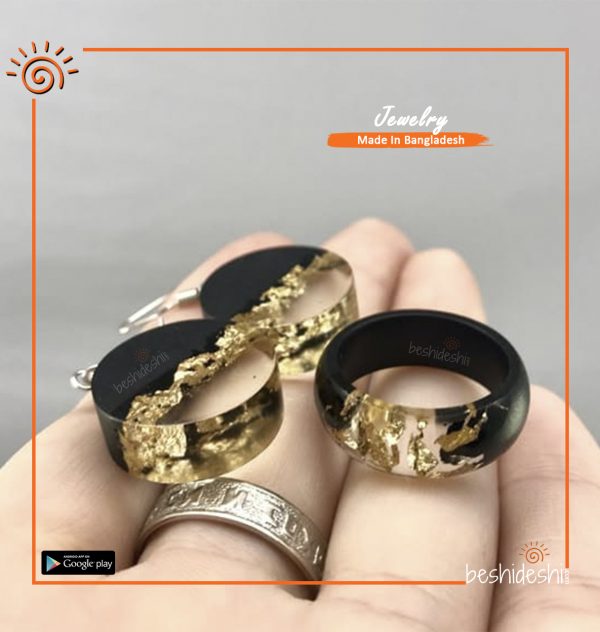 Handmade Resin Finger Ring