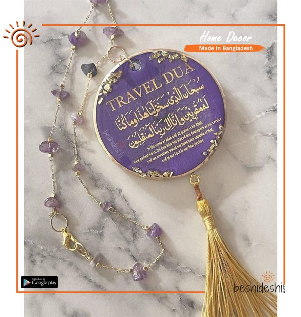 Handmade Resin Car Hanging