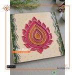 Lippan Art Mirror Work Wall Hanging