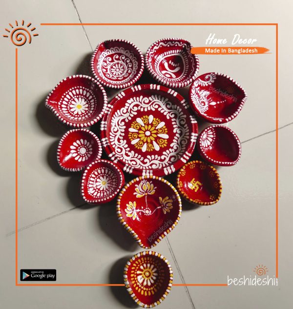 Hand Painted  Prodip Set