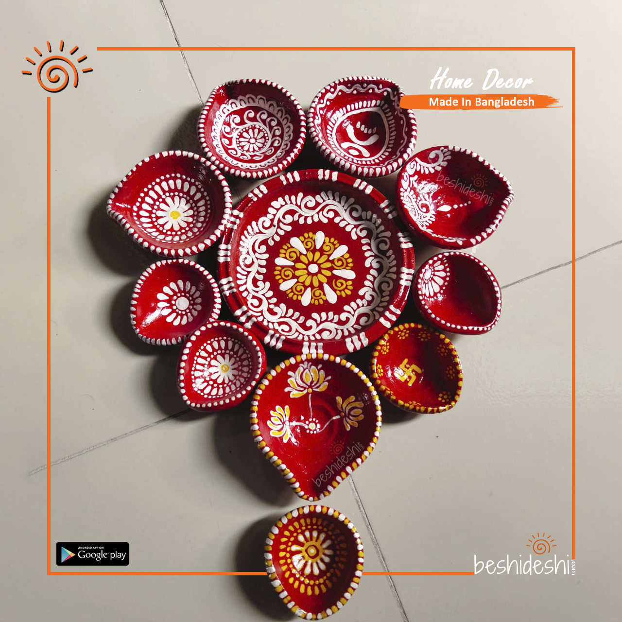 01 Hand Painted Prodip Set