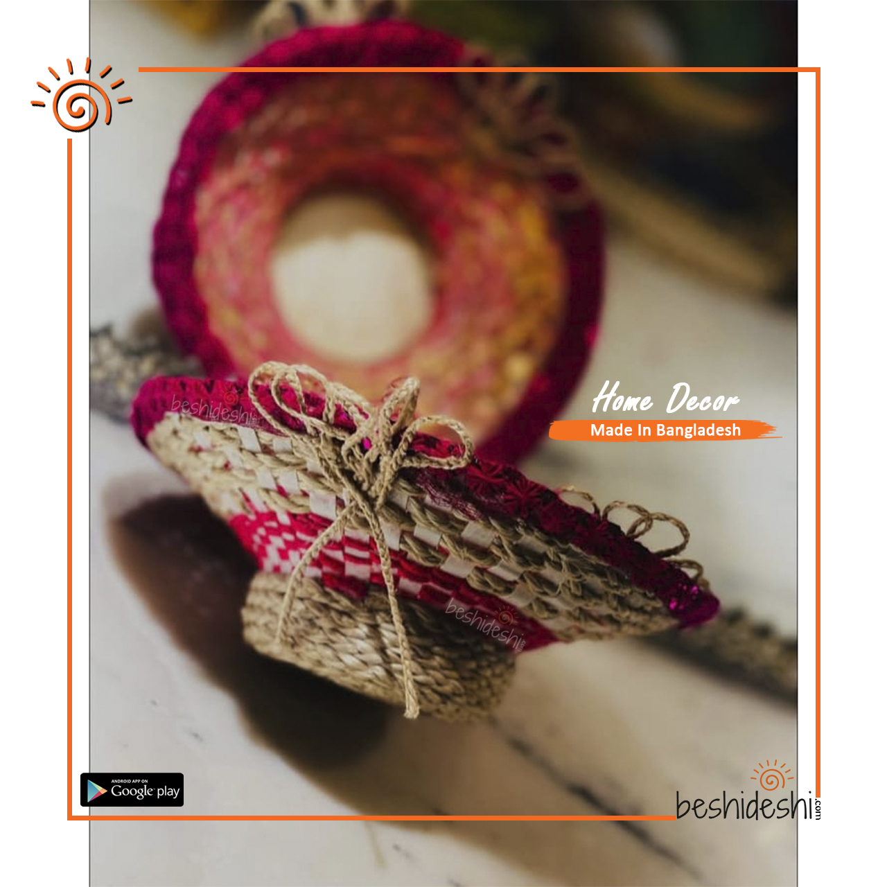 01 Handcrafted Basket