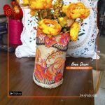 Handcrafted Flower Vase