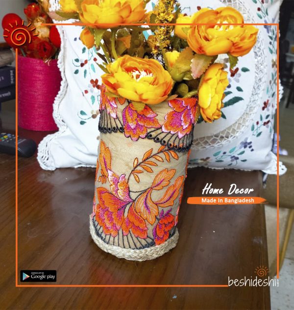 Handcrafted Flower Vase