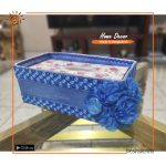 Handcrafted Tissue Box