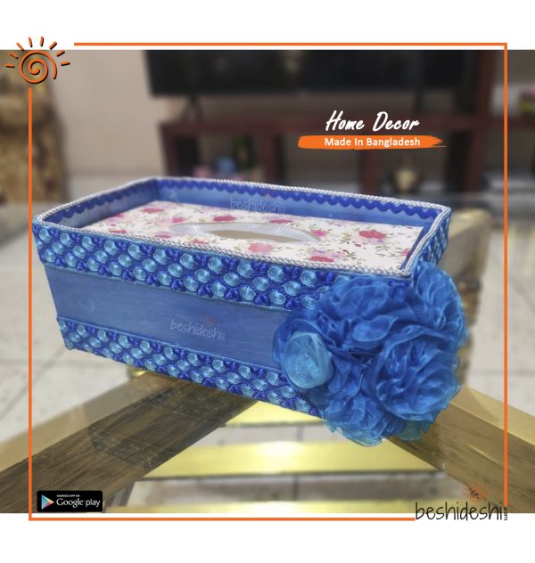 Handcrafted Tissue Box