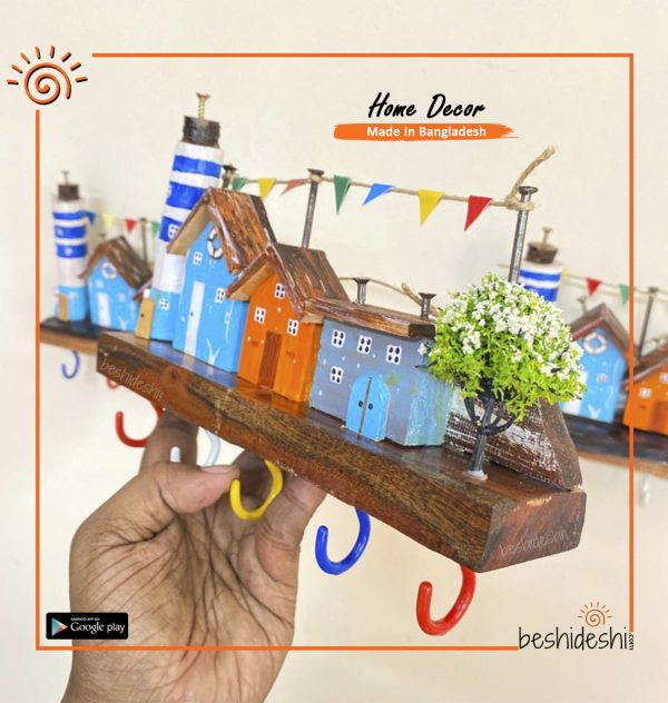 Sky Hill House Key Ring Holder