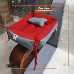 Pet Bed With Pillow