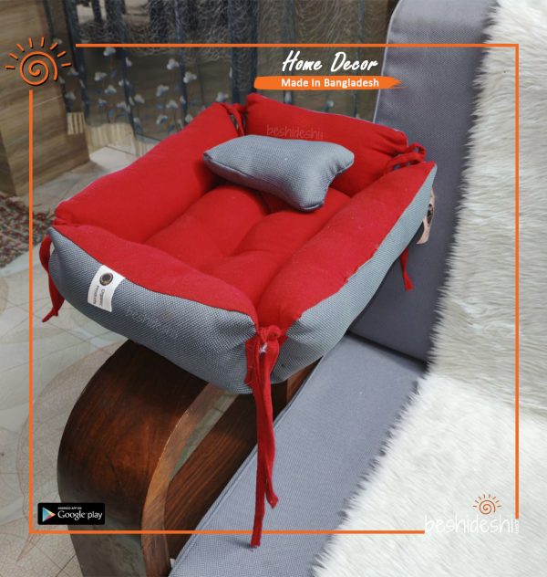 Pet Bed With Pillow