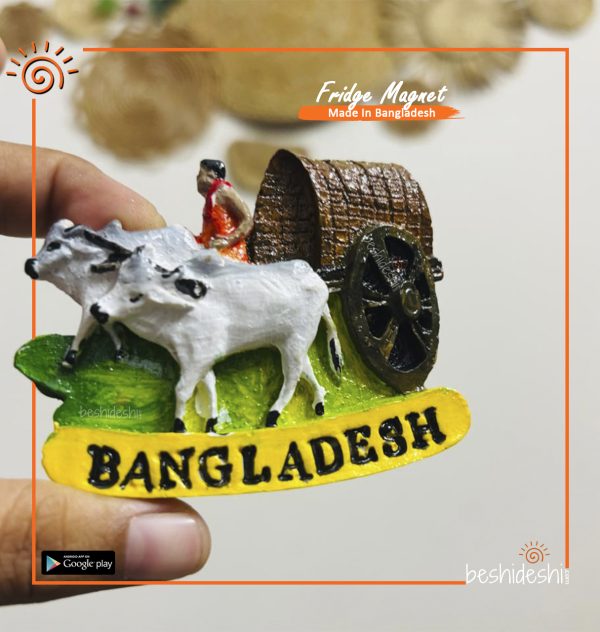 Gorur Gari Fridge Magnet