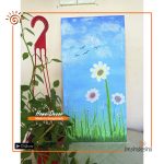 Flowers Hand Painted Canvas