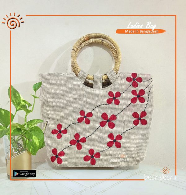 Hand Painted Hand Bag