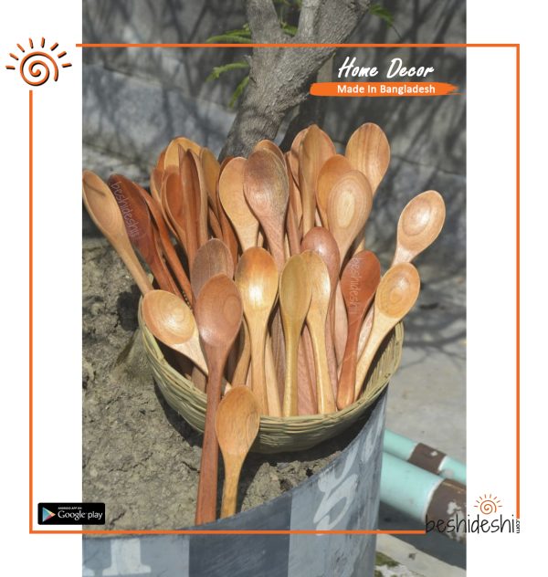 Wooden Spoon Set (Small)