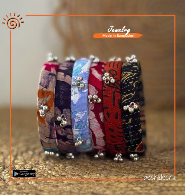 Hand Made Bangle (1 Pair)