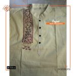 Hand Painted Men's Panjabi