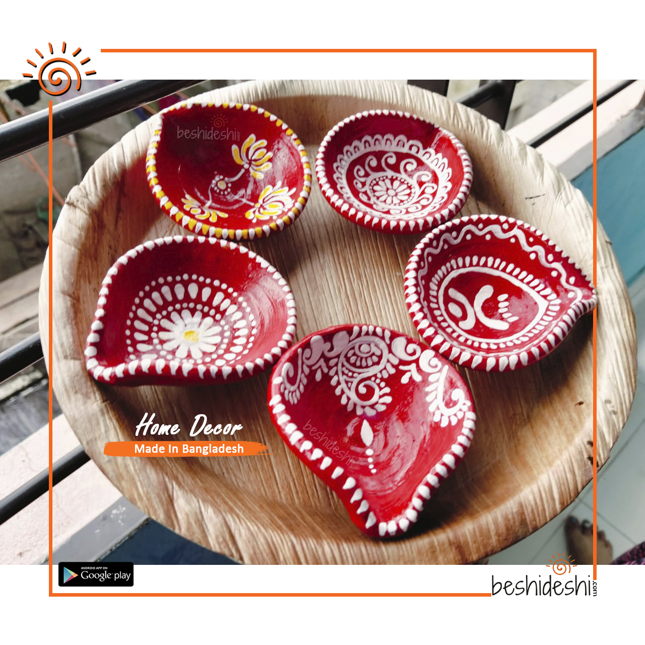 02 Hand Painted Prodip Set (Big)